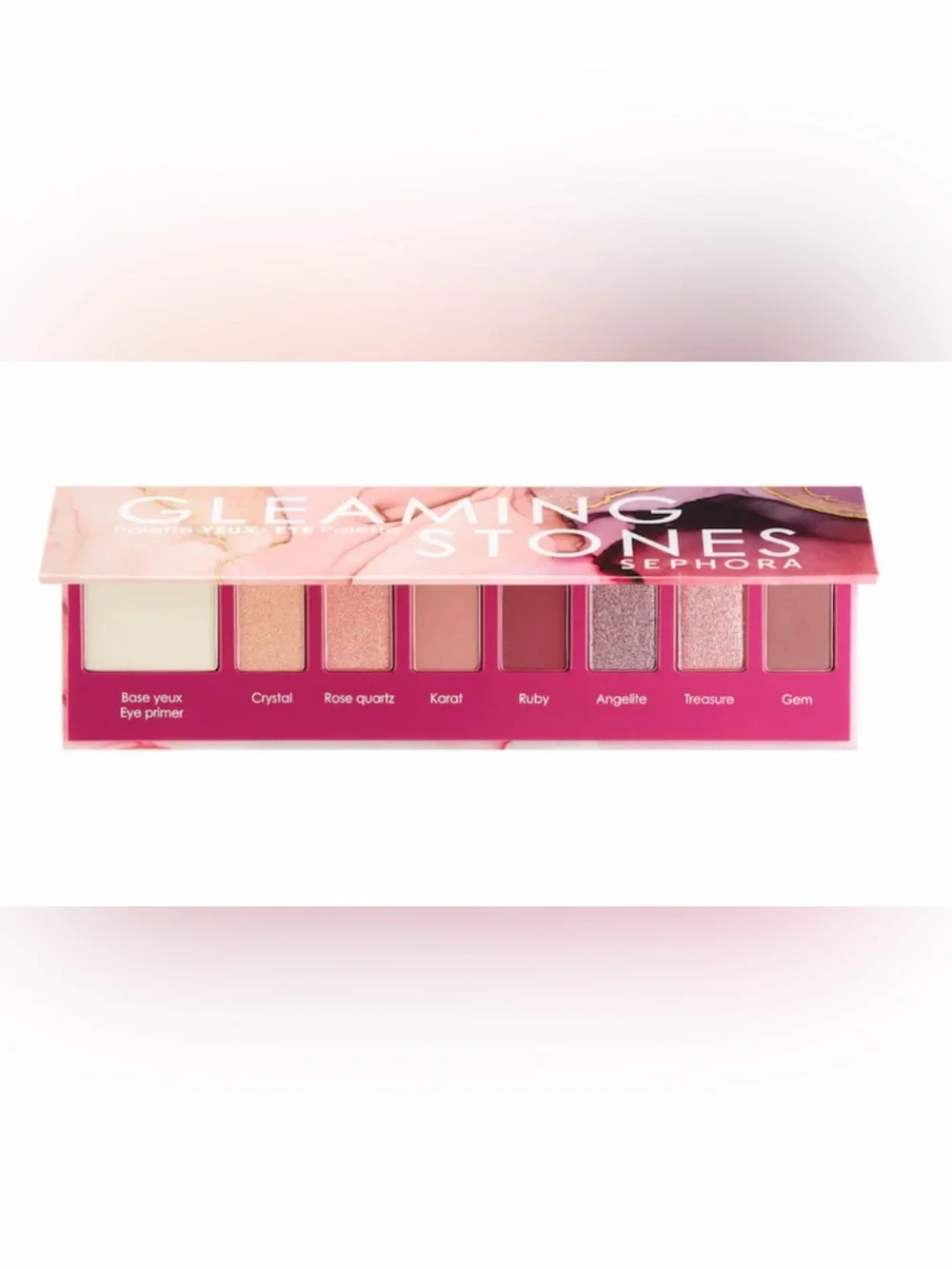 Sephora Collection Gleaming Stones Eyeshadow Palette - (New in Box)